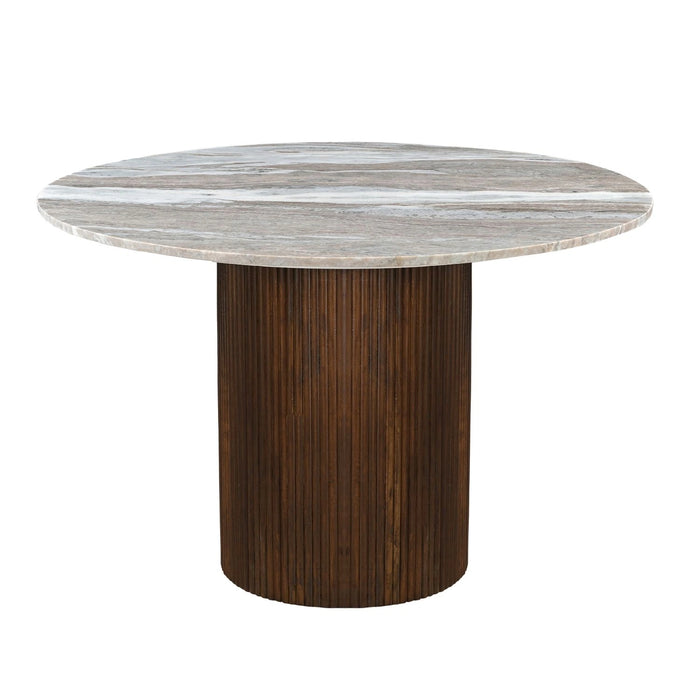 Kaleidoscope Round Pedestal Table Base image