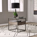 Jamestown End Table in Brown image