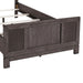 Modern Edge Panel Footboard image