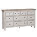 Heartland Drawer Dresser in Antique White image