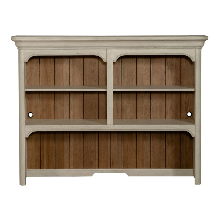 Farmhouse Reimagined Credenza Hutch in Antique White image