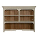 Farmhouse Reimagined Credenza Hutch in Antique White image