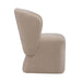 Accent Dining Accent Dining Chair w/ Casters - Wicker image