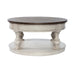 Morgan Creek Cocktail Table in Antique White image