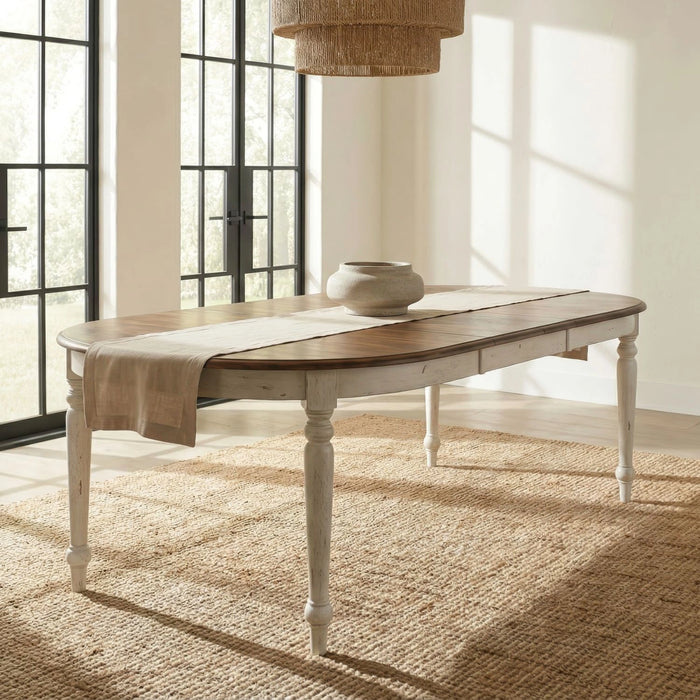 Carolina Crossing Leg Table image