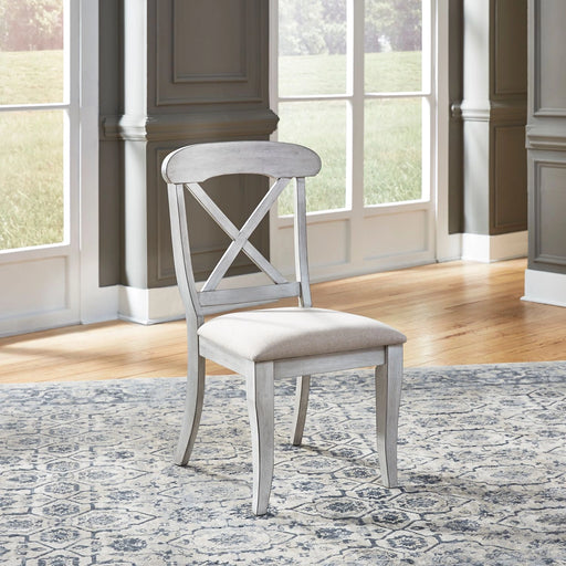Ocean Isle Uph X Back Side Chair (RTA) image