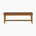 Hearthstone Bench in Rustic Oak image
