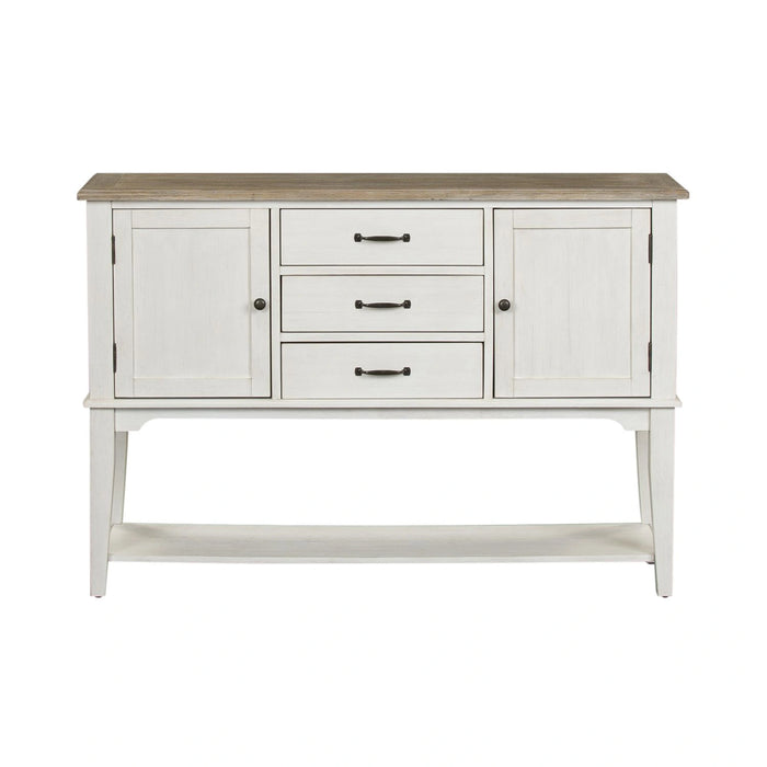 Summerville Server in White image