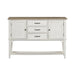 Summerville Server in White image