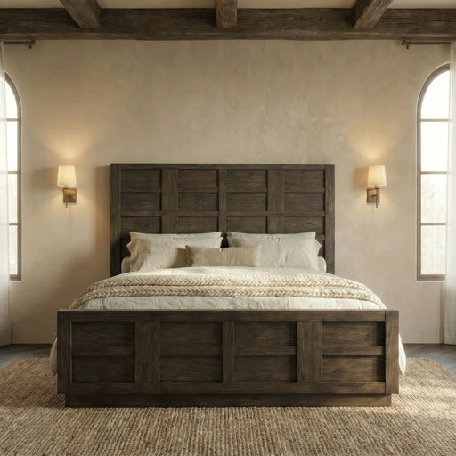 Stillwater Panel Bed image