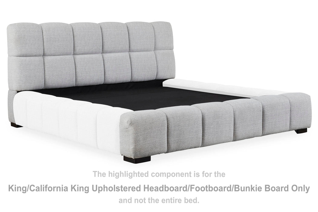 Grendusk Upholstered Bed
