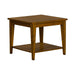 Lake House Square Lamp Table image