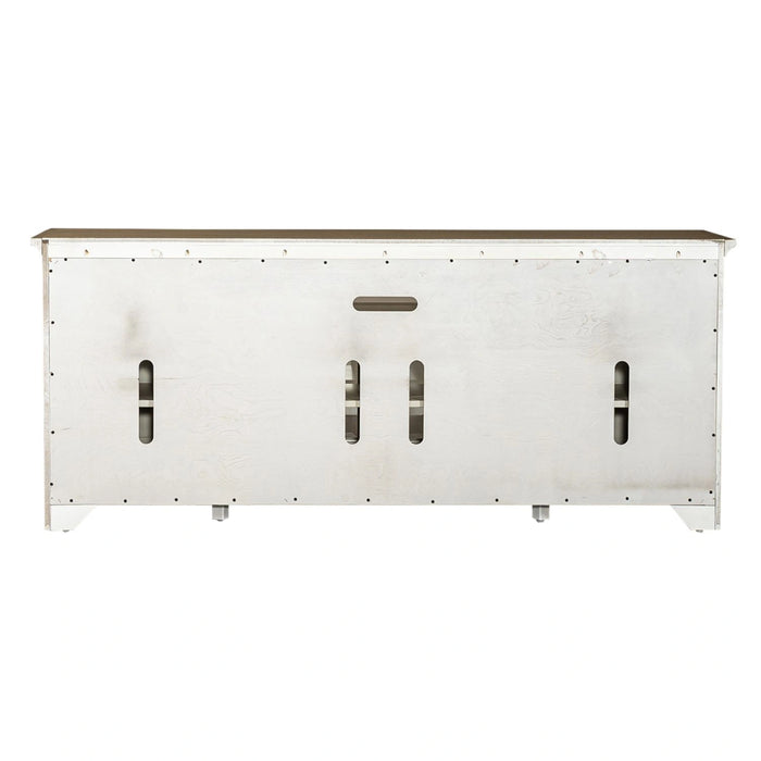 Farmhouse Reimagined Entertainment TV Stand image