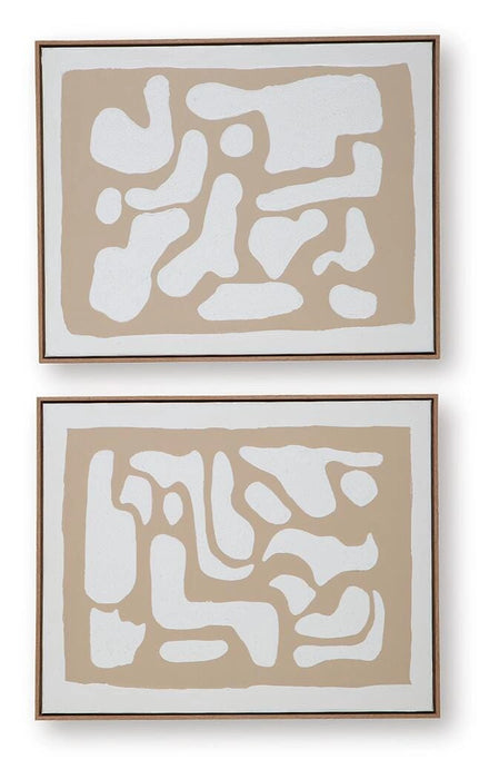 Waldett Wall Art (Set of 2)