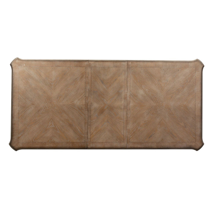 Magnolia Manor Rectangular Leg Table image
