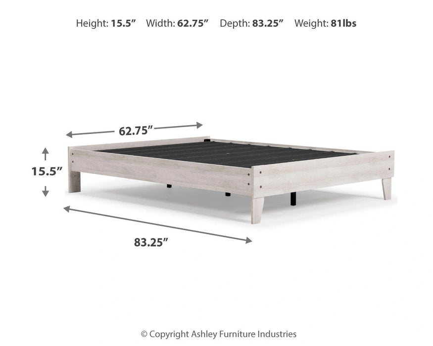 Shawburn Queen Platform Bed