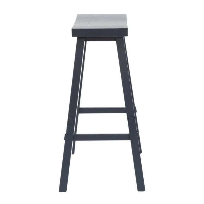 Creations 30 Inch Sawhorse Stool- Navy image