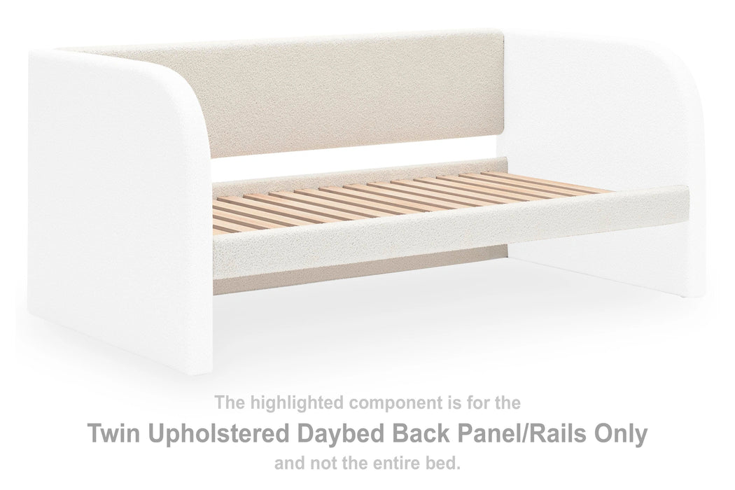 Arloster Upholstered Bed