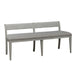 Farmhouse Reimagined Upholstered Bench (RTA) in Antique White image