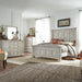 Big Valley King Panel Bed, Dresser & Mirror, Chest image