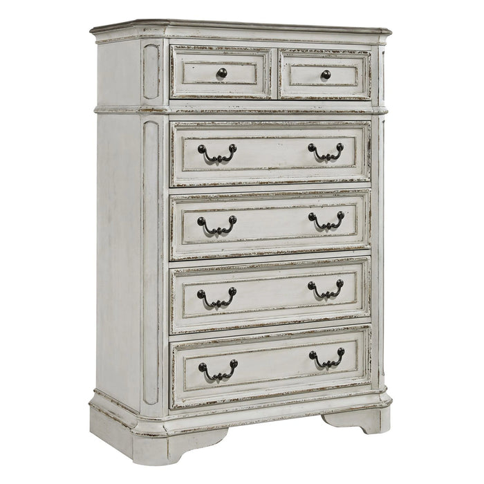 Magnolia Manor 5 Drawer Chest image