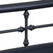 Vintage Series Metal Bed in Navy image
