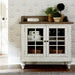 Whitney Server in Weathered Gray image