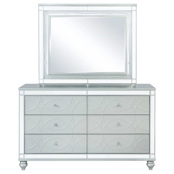 Gunnison Dresser with Mirror