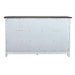 Allyson Park Drawer Dresser in White image