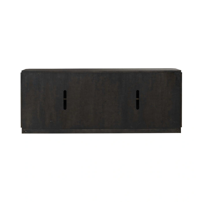 City View 82 Inch TV Console in Coffee Bean image