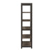 Tanners Creek Bookcase in Greystone image