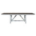 Farmhouse Trestle Table in White image