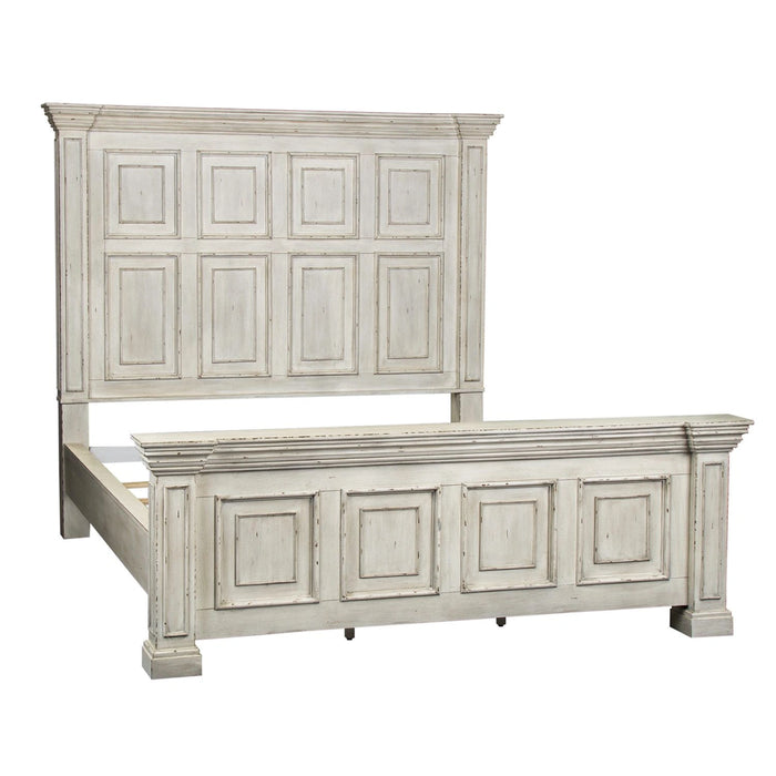 Big Valley King California Panel Bed image