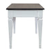 Allyson Park Writing Desk in Wirebrushed White image