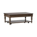 Arden Road Rectangular Cocktail Table in Satin Cherry image