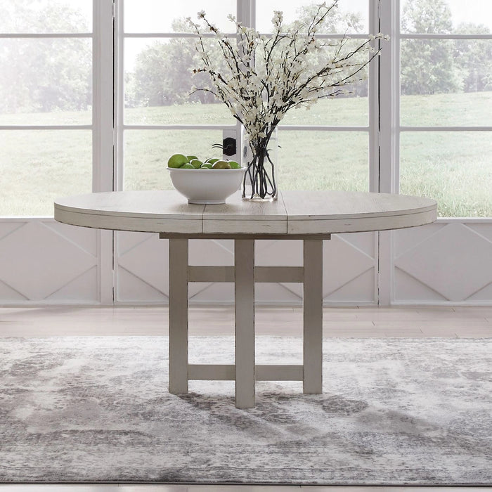 Backroads Pedestal Table Set image