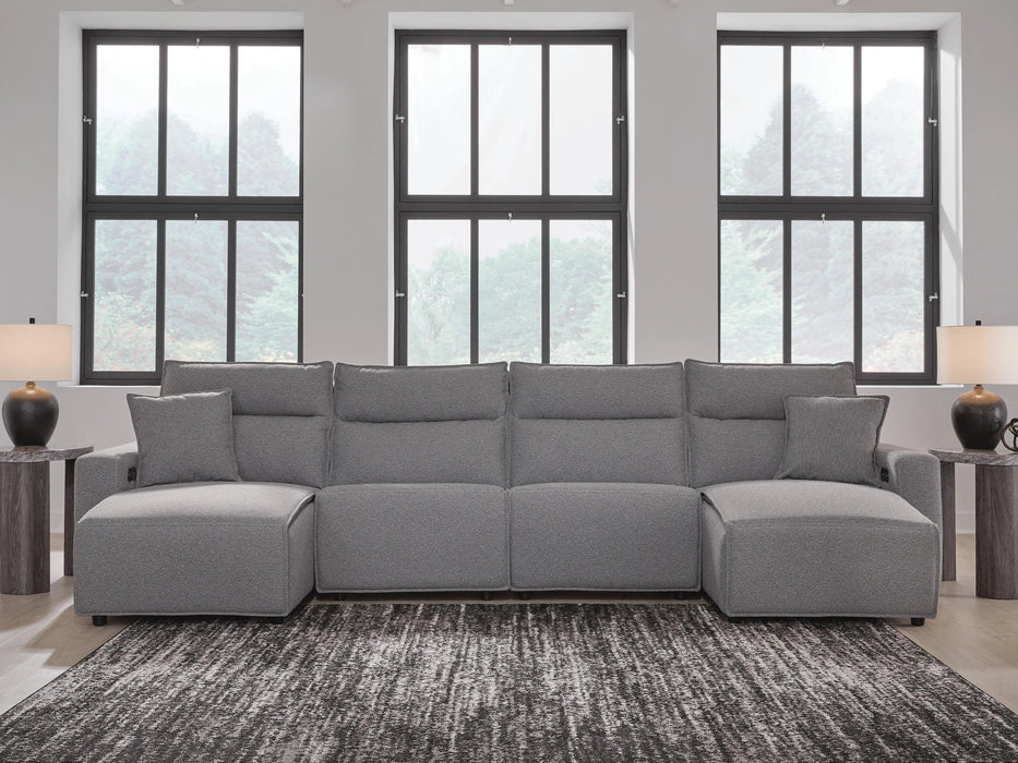 Modmax Power Reclining Sectional with Chaise