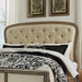 Americana Farmhouse Queen Tufted Panel Headboard image