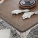 Magnolia Manor 6 Piece Leg Table Set image