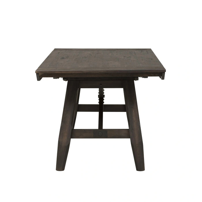 Double Bridge Opt Trestle Table Set image