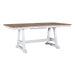 Lindsey Farm Trestle Table Top image