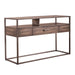 Jamestown Sofa Table in Brown image