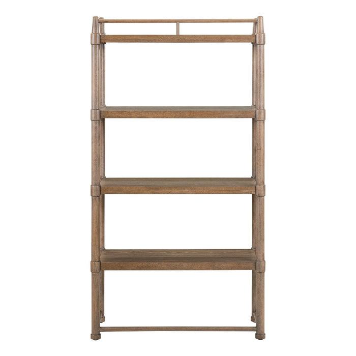 Hickory Grove Open Bookcase Top image