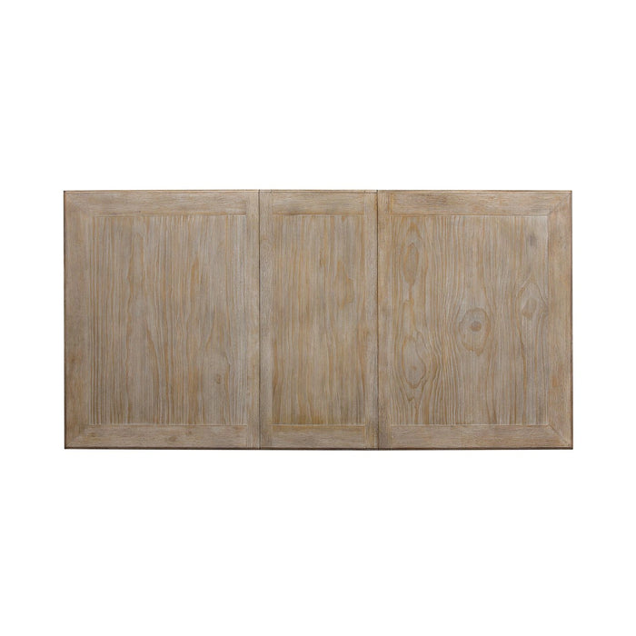 Summerville Rectangular Leg Table in White image