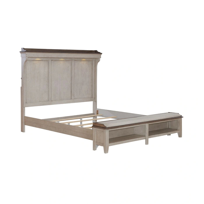 Ivy Hollow Mantle Storage Bed image