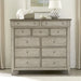 Ivy Hollow 11 Drawer Chesser in Weathered Linen image