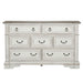 Abbey Park Drawer Dresser in Antique White image