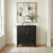 Obsidian 2 Door Accent Cabinet image