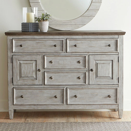 Heartland Drawer Chesser in Antique White image