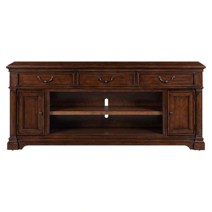 Fireplace TV Consoles 84 Inch Fireplace TV Console image